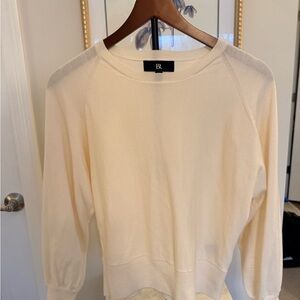 Banana Republic Women's Soft Cream Crew Neck Sweater